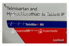 Telvilite H 80/12.5 MG Tablet 10