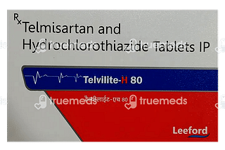 Telvilite H 80/12.5 MG Tablet 10