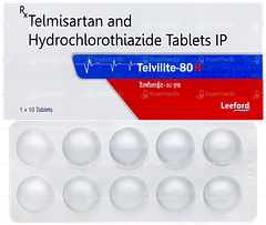 Telvilite 80 H Tablet 10 Telvilite 80 H Tablet 10