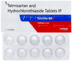 Telvilite H 80 Tablet 10