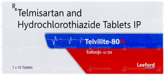 Telvilite 80 H Tablet 10 Telvilite 80 H Tablet 10