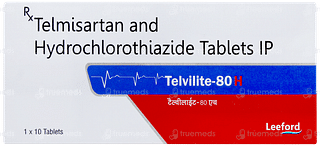 Telvilite H 80 Tablet 10