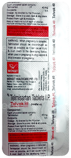 Telvok 40 Tablet 10