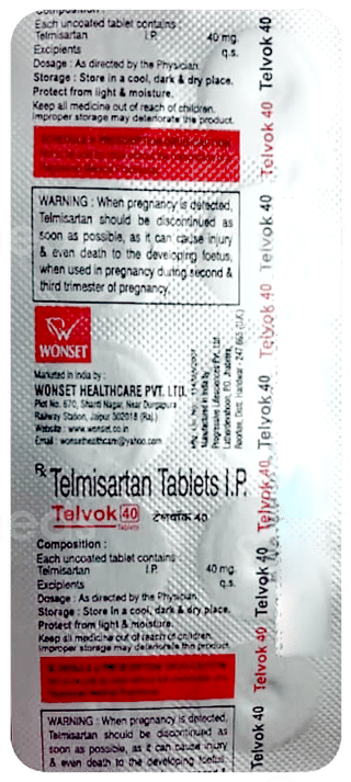 Telvok 40 Tablet 10