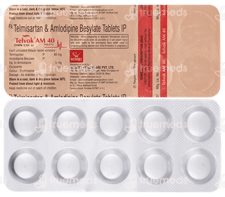 Telvok Am 40 Tablet 10