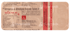 Telvok Am 40 Tablet 10 Telvok Am 40 Tablet 10