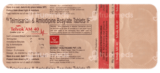 Telvok Am 40 Tablet 10