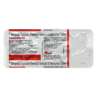 Telwave M 40/50 Mg Tablet 10