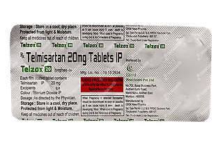 Telzox 20 MG Tablet 10