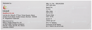 Telzox 80 Tablet 10