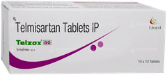 Telzox 80 Tablet 10 Telzox 80 Tablet 10