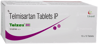 Telzox 80 Tablet 10