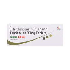 Telzox Ch 80 Tablet 10 Telzox Ch 80 Tablet 10
