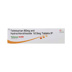 Telzox H 80 Tablet 10 Telzox H 80 Tablet 10