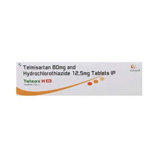 Telzox H 80 Tablet 10