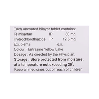 Telzox H 80 Tablet 10