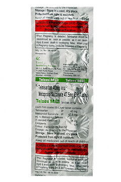 Telzox M 50 Tablet 10