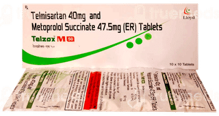 Telzox M 50 Tablet 10