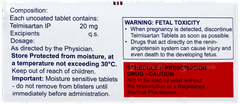 Temsan 20 Tablet 15