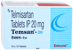 Temsan 20 Tablet 15