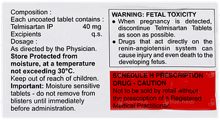 Temsan 40 Tablet 15