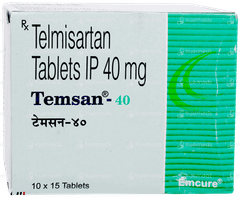 Temsan 40 Tablet 15