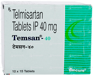 Temsan 40 Tablet 15