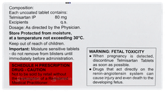Temsan 80 Tablet 15