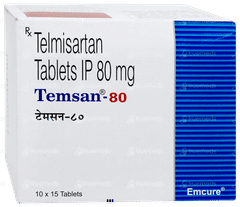 Temsan 80 Tablet 15