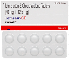 Temsan Ct Tablet 10