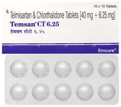 Temsan Ct 6.25 Tablet 10