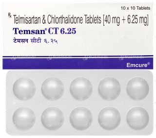 Temsan Ct 6.25 Tablet 10