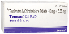 Temsan Ct 6.25 Tablet 10
