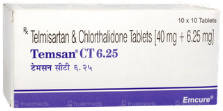 Temsan Ct 6.25 Tablet 10
