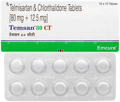 Temsan 80 Ct Tablet 10