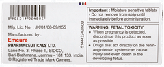 Temsan 80 Ct Tablet 10 Temsan 80 Ct Tablet 10