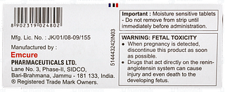 Temsan 80 Ct Tablet 10
