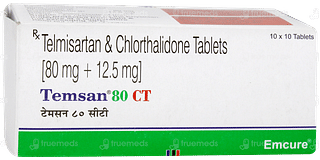 Temsan 80 Ct Tablet 10