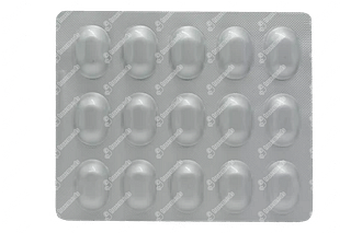 Temsan H 40/12.5 MG Tablet 15