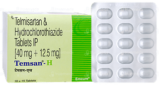 Temsan H Tablet 15