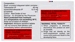 Temsan H Tablet 15