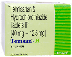 Temsan H Tablet 15