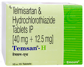 Temsan H Tablet 15