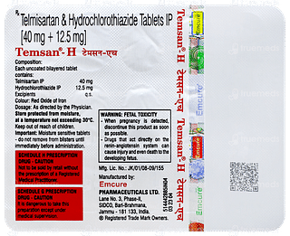 Temsan H Tablet 15