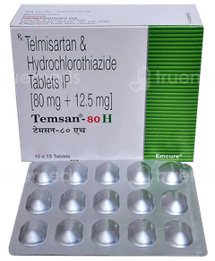 Temsan 80 H Tablet 10 Temsan 80 H Tablet 10