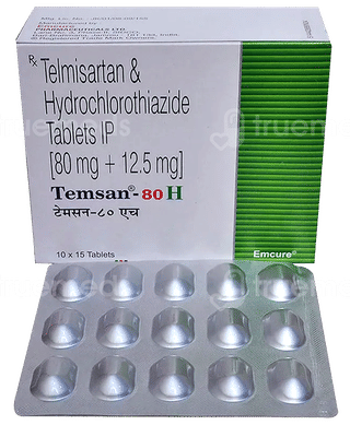 Temsan 80 H Tablet 10