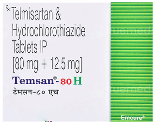 Temsan 80 H Tablet 10