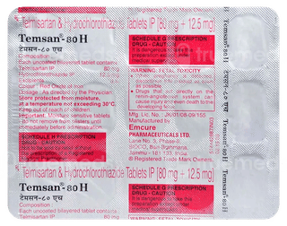 Temsan 80 H Tablet 10