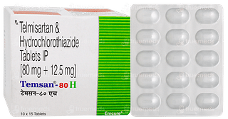 Temsan 80 H Tablet 15