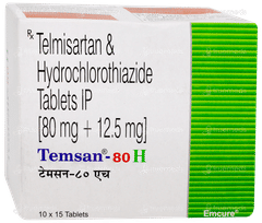 Temsan 80 H Tablet 15 Temsan 80 H Tablet 15
